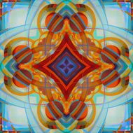 Abstract watercolor texture Painted silk batik textiles Colorful streaks N9