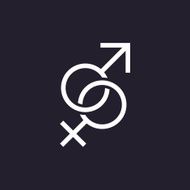 Sex symbols icon