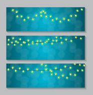 Abstract beauty Christmas and New Year background vector illust N180