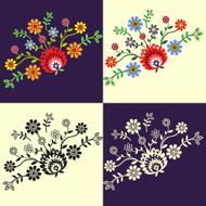 Folk Pattern N5