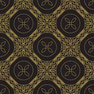 Ornamental Geometric Pattern N10