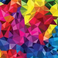 new abstract wallpaper with geometric structure