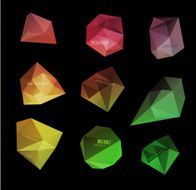 abstract modern Label N3