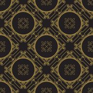 Ornamental Geometric Pattern N12