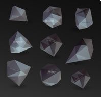 abstract modern Label N7