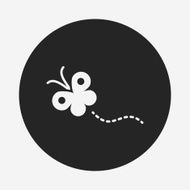 Butterfly Icon N9