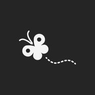 Butterfly Icon N10