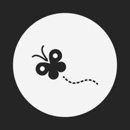 Butterfly Icon N11