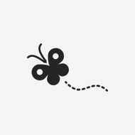 Butterfly Icon N12