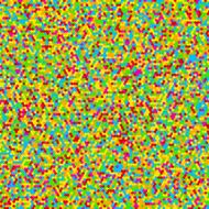 Honeycomb colorful pattern