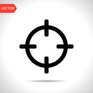 icon of crosshair N17