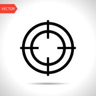 icon of crosshair N18
