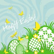 happy easter background N8
