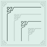 Angle Decoration of Chinese traditional style N15