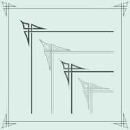 Angle Decoration of Chinese traditional style N16