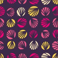 vector seamless pattern N332