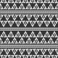 Geometric art pattern arrow N2