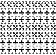 Geometric art pattern with math N2