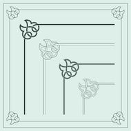 Angle Decoration of Chinese traditional style N17