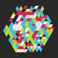Abstract Vector Illustration N15