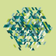 Abstract Vector Illustration N16