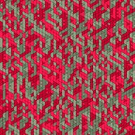 Abstract Background Mosaic Vector Illustration N9