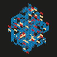 Abstract Vector Illustration N19
