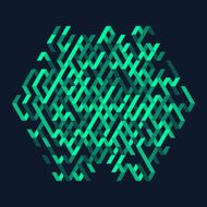 Abstract Vector Illustration N20