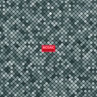 background abstract mosaic of the pixel pattern and gray squares