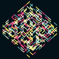 Abstract Vector Illustration N21
