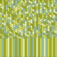 Abstract geometric background Mosaic Vector illustration N13