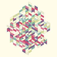 Abstract Vector Illustration N22