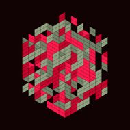 Abstract Vector Illustration N23