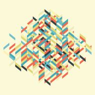 Abstract Vector Illustration N25