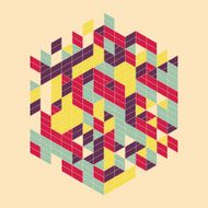 Abstract Vector Illustration N26