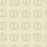 Seamless contours box