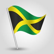 flag Jamaica N3