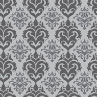 Arabic Style Vector Damask Pattern N2