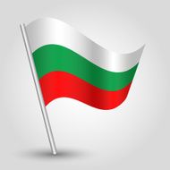 Flag Bulgaria N4