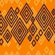 Seamless geometric pattern Vector illustration N3