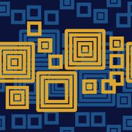 Seamless geometric pattern Vector illustration N4