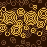 Seamless geometric pattern Vector illustration N5