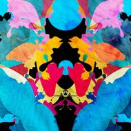 watercolor abstract ornamental background N2