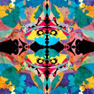 Watercolor abstract background N2