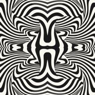 Optical illusion illustration N4