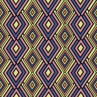 Seamless geometric pattern Vector illustration N6