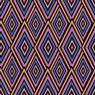 Seamless geometric pattern Vector illustration N7