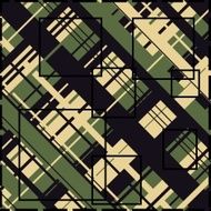 Seamless lines pattern Vector background N2