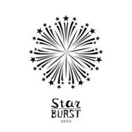 dirty vintage hipster vector monochrome badge label or logo N23