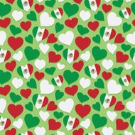 mexican heart pattern N2